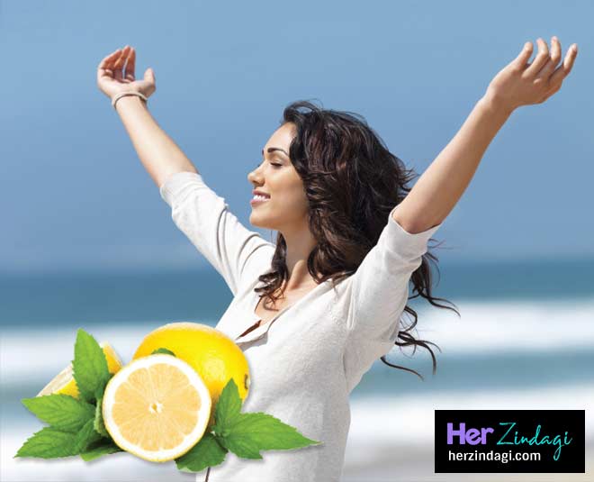 energy full with lemon