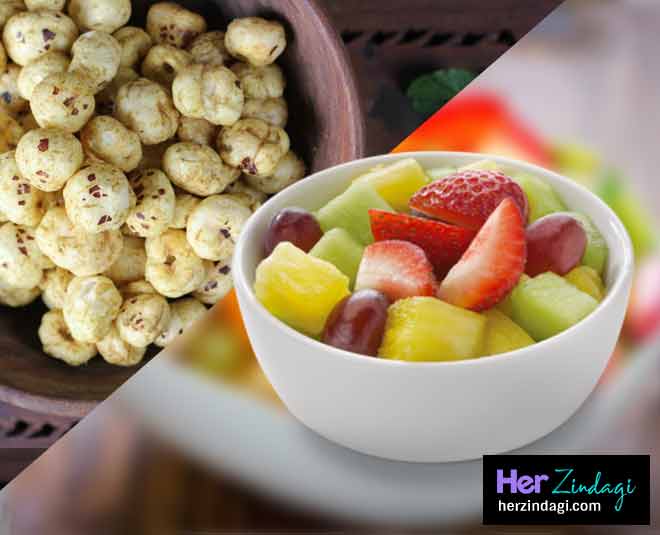 evening hunger snacks inside 