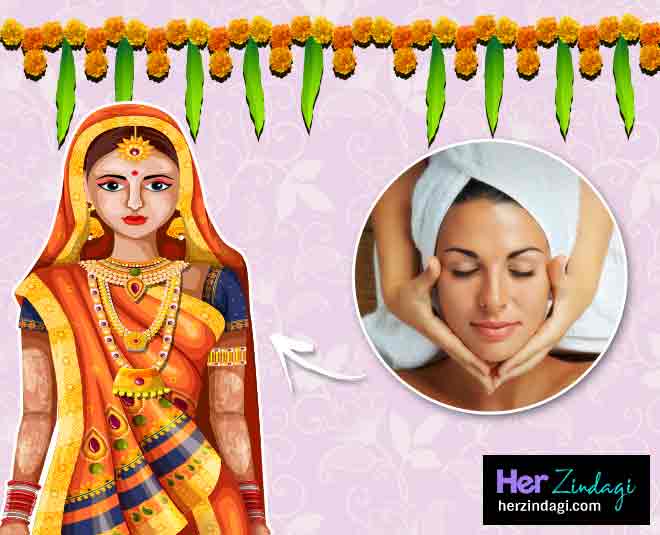 Bridal Skincare Routine For Glowing Skin On Wedding In Hindi Bridal Skincare Routine For 9132