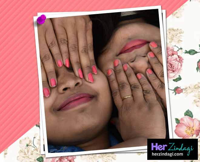 female friends inside