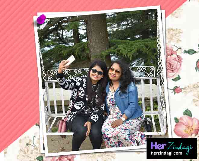 female friends inside