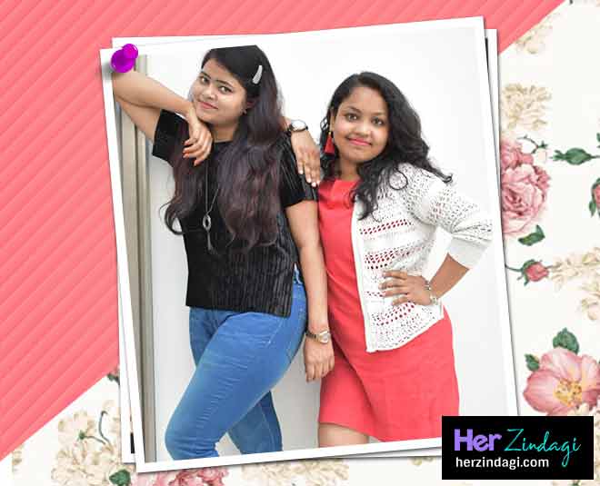 female friends inside