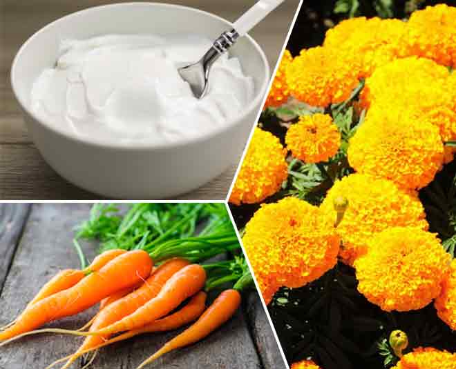 गेंदे का फूल flower face pack for skin careinside