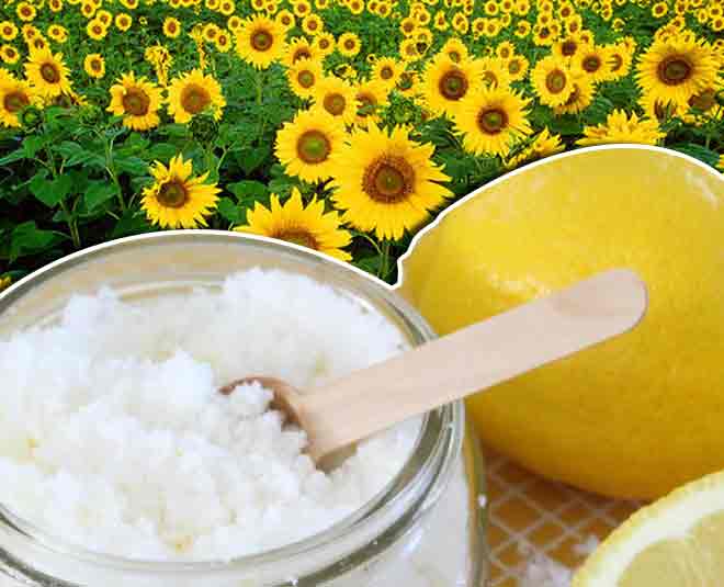 सूरजमुखी का फूल flower face pack for skin careinside