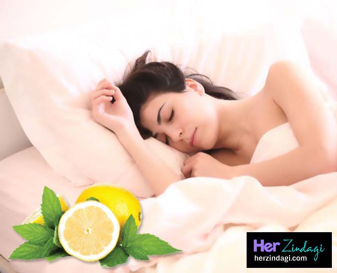 good sleep with lemon