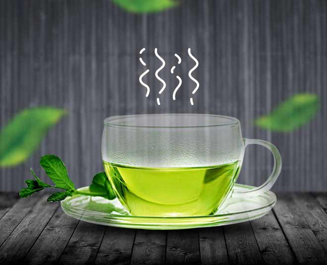 green tea summer tips