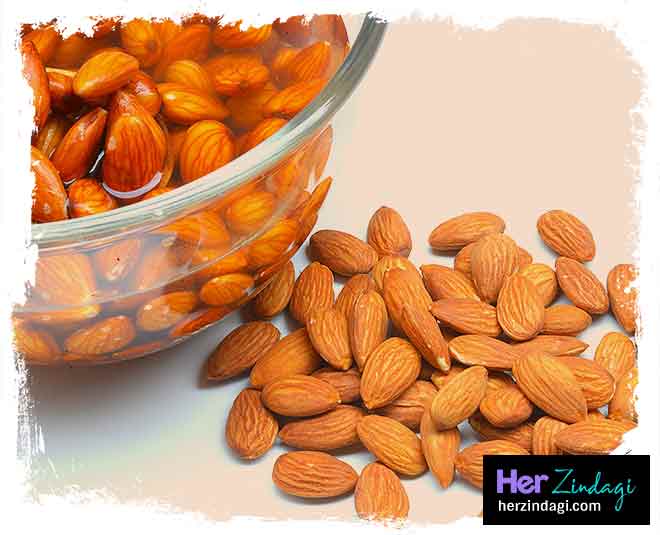 healthy bone calcium almond