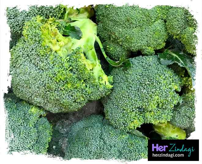 healthy bone calcium broccali