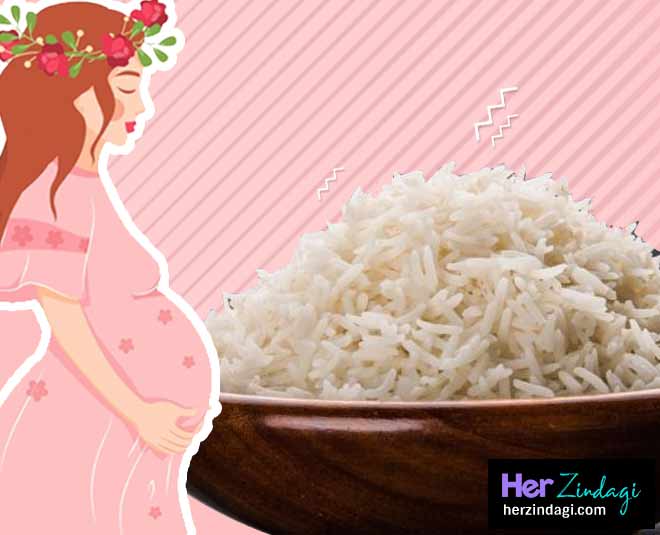 healthy hair with rice inisde