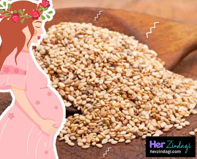 healthy hair with seamane seeds inisde