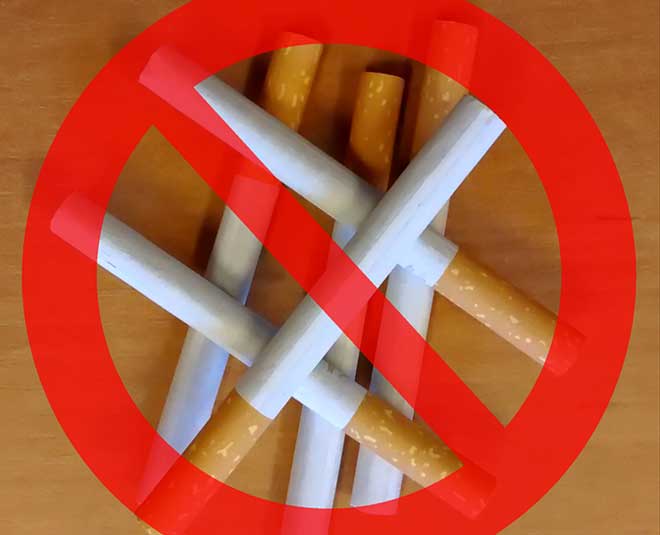 healthy living no smoking inside