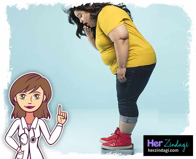 high cholesterol weight gain