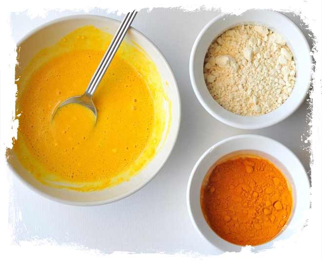 बेसन और हल्दी home remedies to cure oily and sticky skin inside