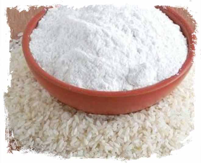 चावल का आटा home remedies to cure oily and sticky skin inside