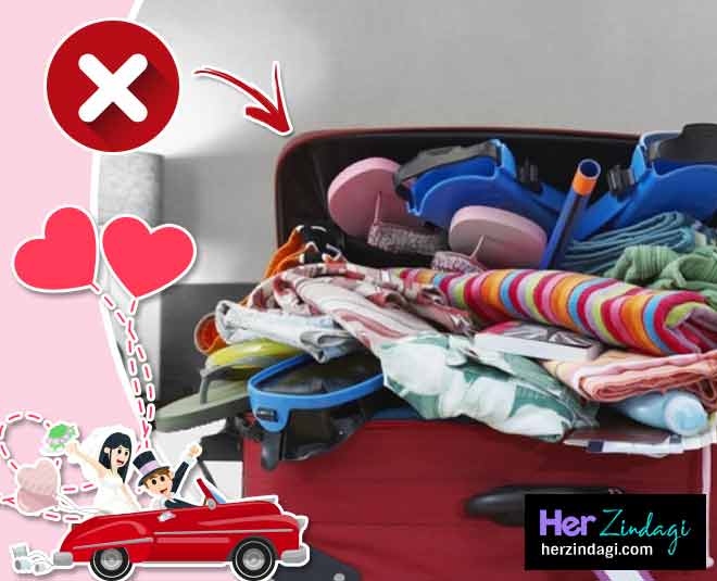 honeymoon travel bag 