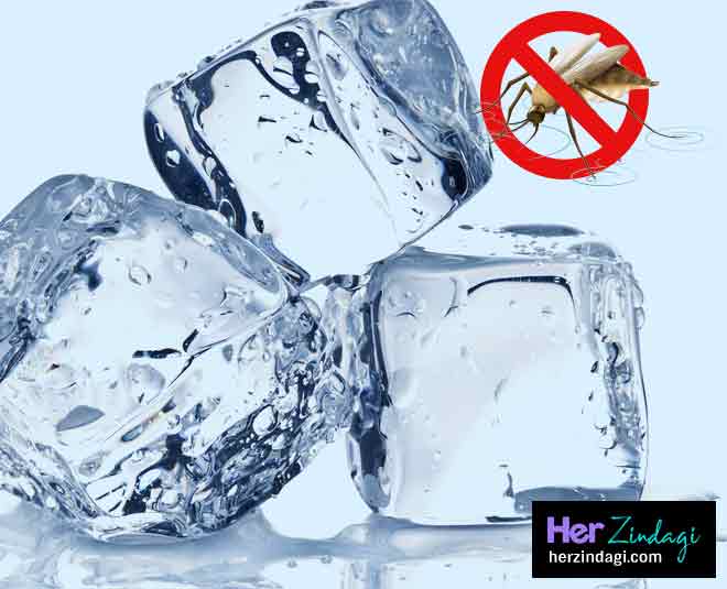 ice for mosquito bite