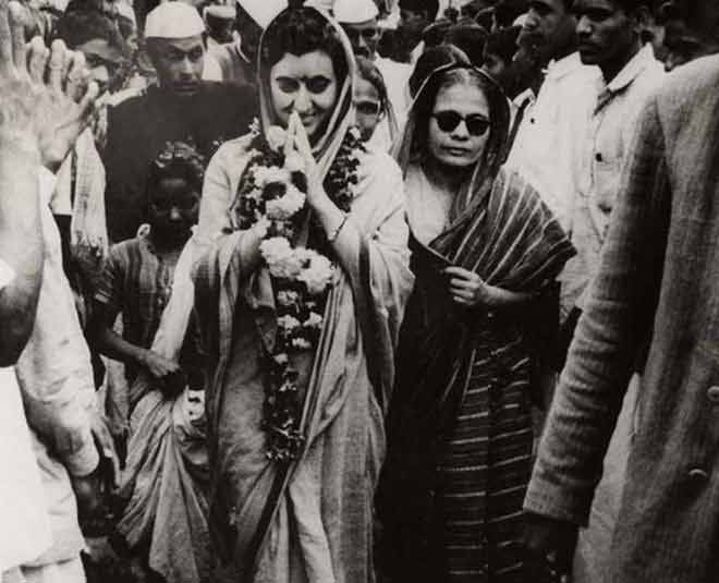 indira gandhi politician india