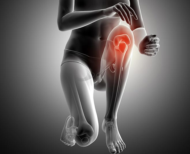 inside knee pain 