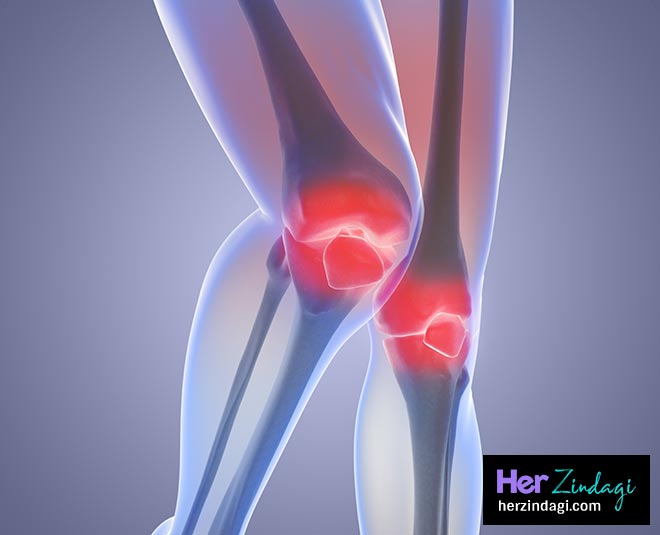 inside knee pain 