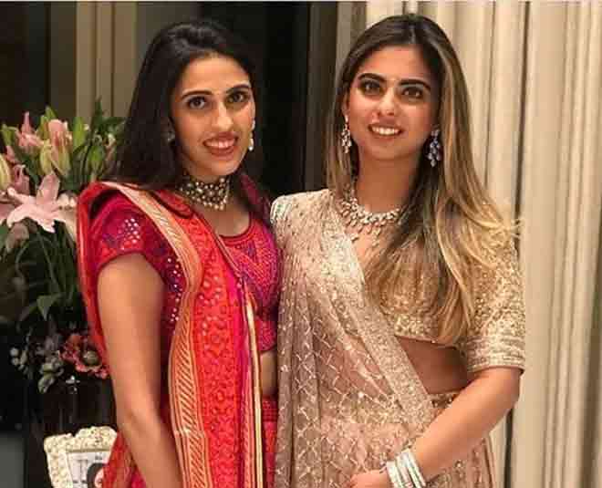 isha ambani shloka meheta engagement