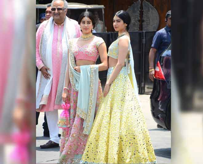jhanvi khushi sonam kapoor wedding