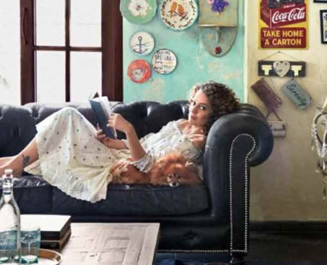 kangana ranaut himachal house inside 