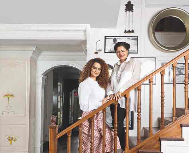 kangana ranaut himachal house inside 