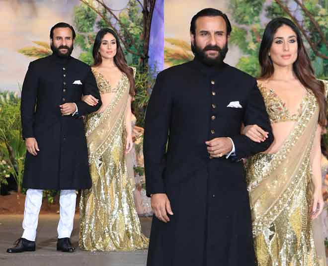 kareena kapoor saif sonam wedding reception