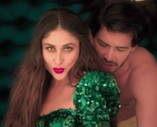 kareena veere di wedding tareefan green dress