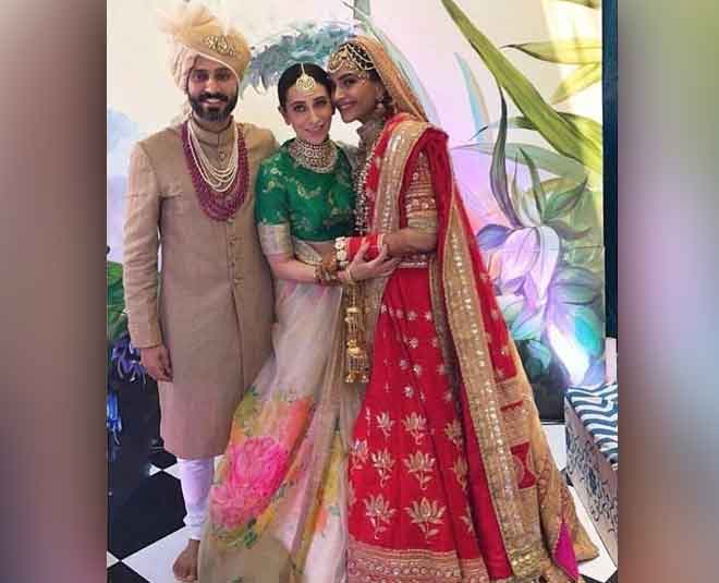 karishma kapoor sonam kapoor wedding viral photo
