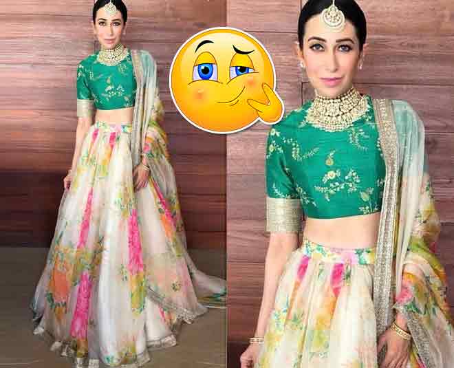 karishma kapoor sonam wedding bollywood heroine