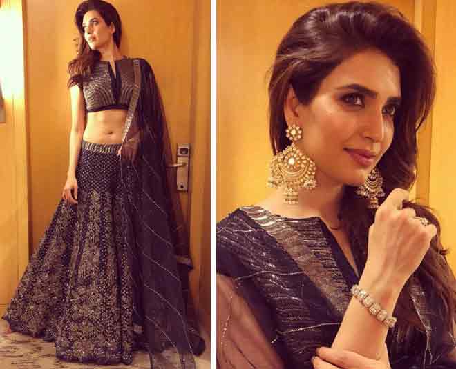 करिश्मा तन्ना का लहंगा लुक karishma tanna lehenga look