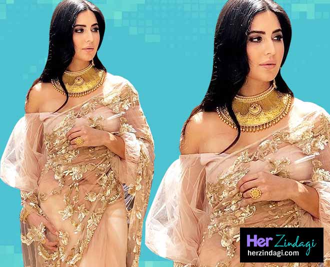 katrina kaif summer saree bollywood fashion