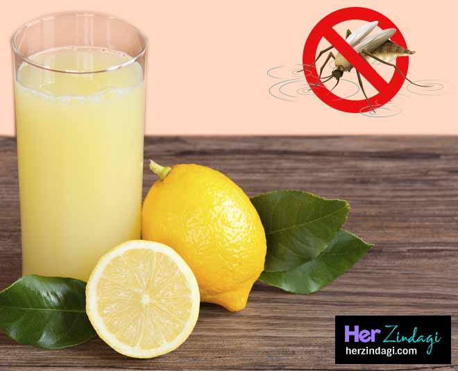 lemon for mosquito bite