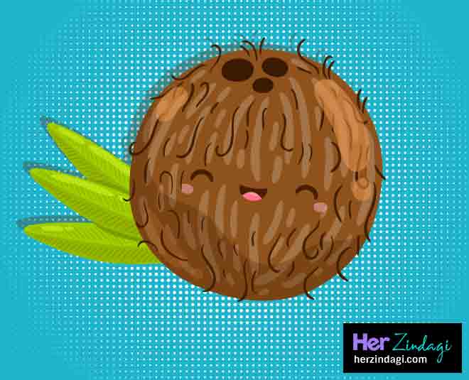 नारियल का तेल life saver foods card ()