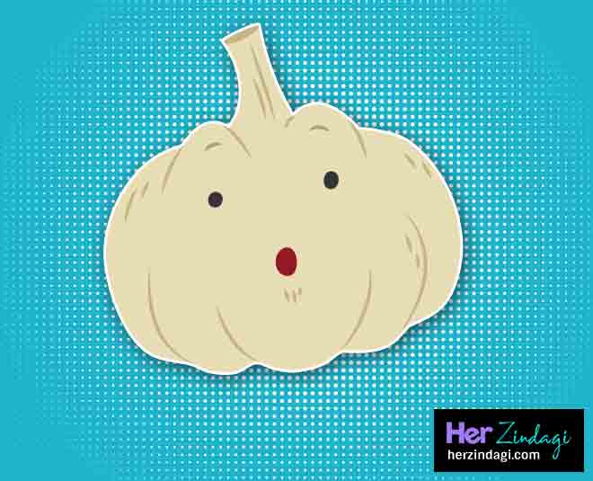 लहसुन life saver foods garlic inside ()