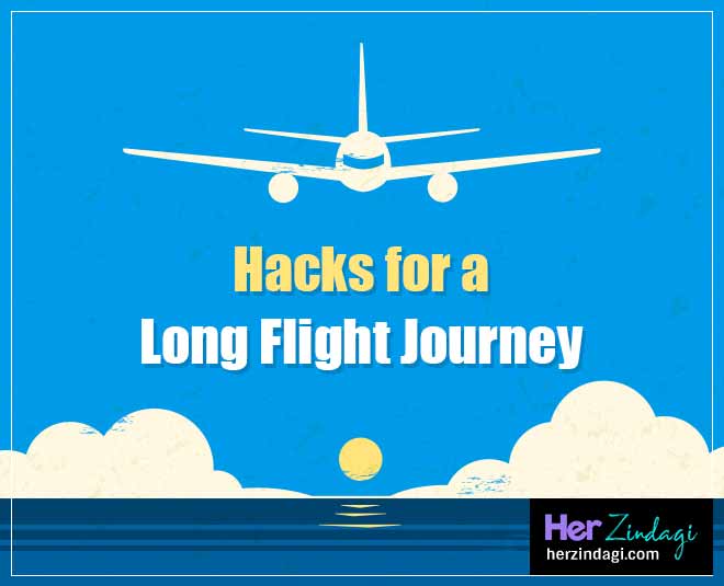 long flight journey hacks main
