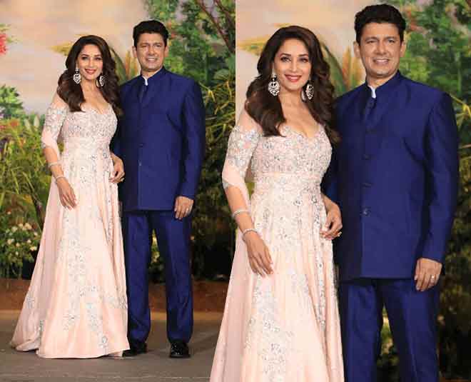 madhuri dixit husband nene sonam wedding