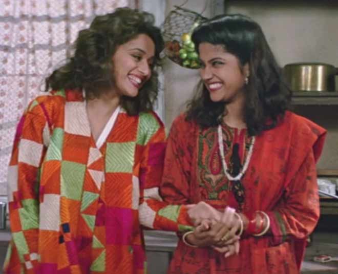 madhuri dixit renuka shahane