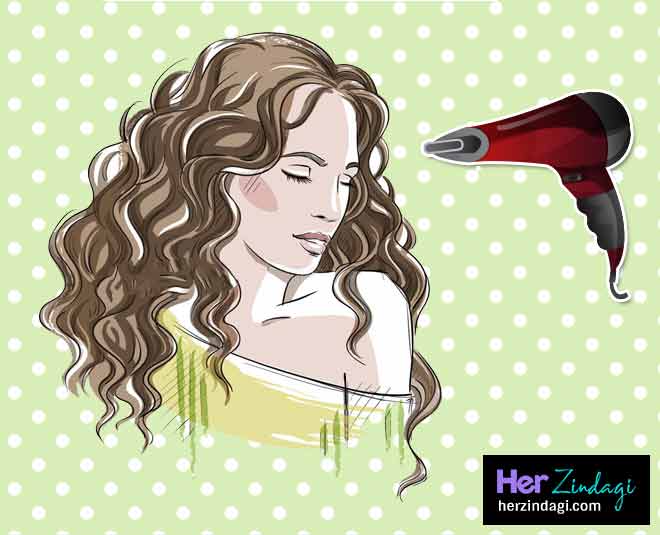 maintain curly  hairs 