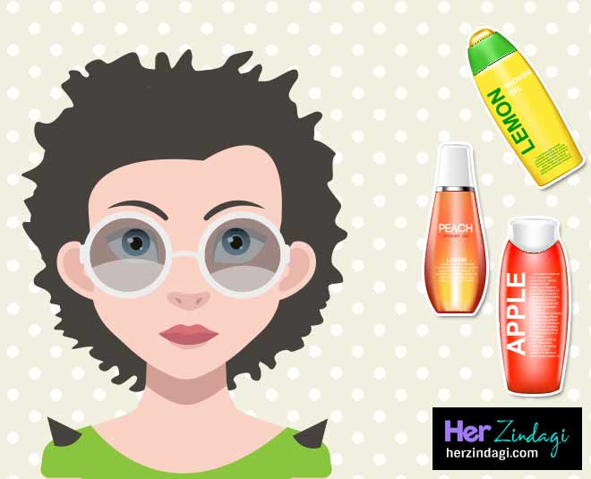 maintain curly  hairs 