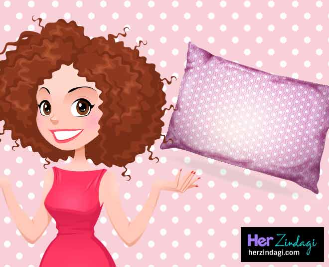 maintain curly  hairs 