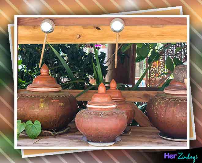 mitti ghade   water benefits inside 