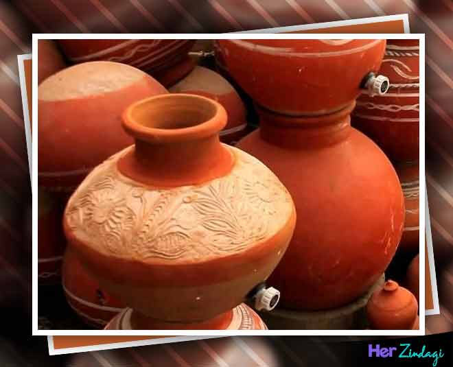 mitti ghade   water benefits inside