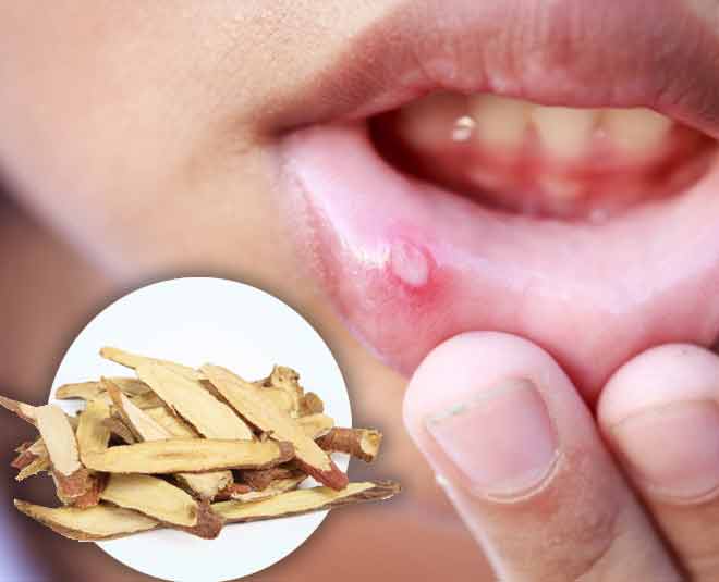 mulethi for mouth health in 