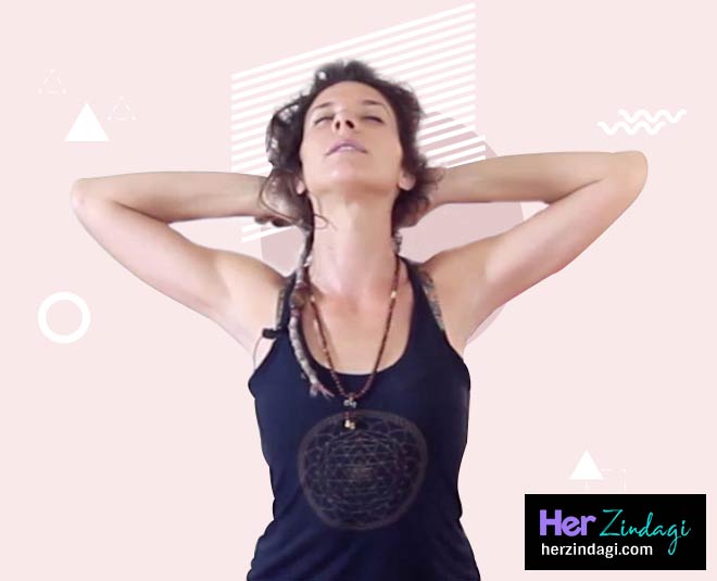 neck double chin easy exercises 