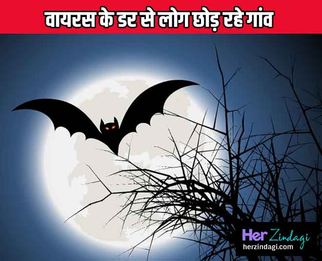 डर से लोगों ने गांव छोड़ा nipah virus INSIDE