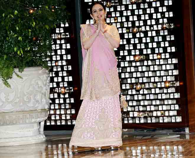 nita ambani isha engagement