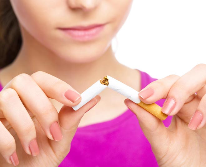 no smoking health inisde