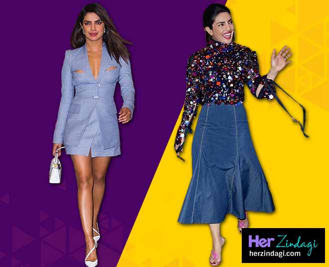 priyanka chopra summer fashion denim